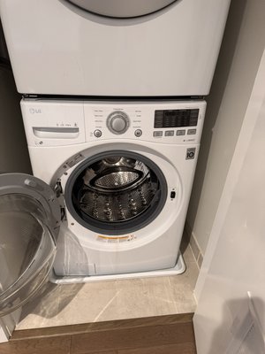 Smelly washer? Easy fix! - Front load washers are notorious for being smelly. It’s the front rubber gasket, it starts to grow mold. Cleaning it sometimes does little to help. The only solution is to replace the gasket. After replacing it, keeping the door slightly open to allow air circulation will ensure that mold does not grow. Smelly washer? Easy fix! - Front load washers are notorious for being smelly. It’s the front rubber gasket, it starts to grow mold. Cleaning it sometimes does little to help. The only solution is to replace the gasket. After replacing it, keeping the door slightly open to allow air circulation will ensure that mold does not grow.