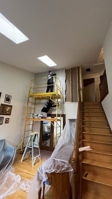 Room Addition Project - This once-exposed loft is now a stunning, functional room, perfect for work, play, or relaxation.
Whether it's an office, guest space, or a cozy retreat, we specialize in turning your ideas into reality.
Ready to make your dream space come to life? Let's build it together!
Contact us today!