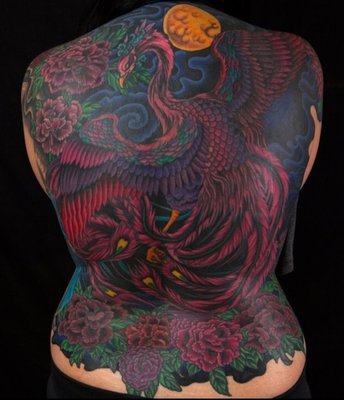 Tattoos by Stretch - Stretch has been a tattoo artist since 1998. He owned Nautilus Tattoo in Hartford, CT. He moved to Gainesville to pursue his cave diving passion. He became a part of the Pizzazz team in March of 2023. Stretch is very versatile. He loves tattooing American and Japanese traditional, portraits and photorealism, underwater and ocean wildlife tattoos, and large-scale color pieces. Tattoos by Stretch - Stretch has been a tattoo artist since 1998. He owned Nautilus Tattoo in Hartford, CT. He moved to Gainesville to pursue his cave diving passion. He became a part of the Pizzazz team in March of 2023. Stretch is very versatile. He loves tattooing American and Japanese traditional, portraits and photorealism, underwater and ocean wildlife tattoos, and large-scale color pieces.