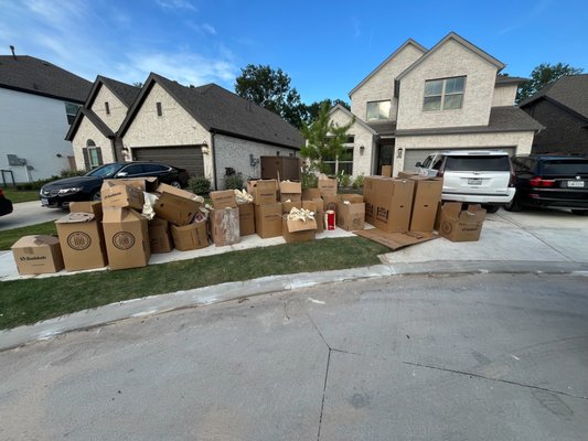 Cardboard Box Removal - Cardboard Box Removal