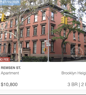 Rentals - Brooklyn Heights Real Estate has been a staple of the community for over 35 years, providing exceptional real estate services to the Brooklyn Heights area. With an exceptional track record in representing local landlords in renting their apartments, selling condos and co-ops, and working with investors and multi-family investment sales, Brooklyn Heights Real Estate has become a trusted name in the industry.

With their extensive knowledge of the Brooklyn market and their commitment to personalized service, Brooklyn Heights Real Estate has helped countless clients achieve their real estate goals. Whether it's finding the perfect home, selling a property for top dollar, or securing a profitable investment opportunity, the team at Brooklyn Heights Real Estate has the expertise and experience to get the job done right.

Their dedication to the community and their clients has earned them a reputation for excellence in the real estate industry. Whether you're a first-time homebuyer, an experienced investor, or a local landlord in need of representation, Brooklyn Heights Real Estate has the expertise and resources to help you succeed.

So if you're in the market for real estate in the Brooklyn Heights area, look no further than Brooklyn Heights Real Estate. With their years of experience, commitment to personalized service, and unparalleled knowledge of the local market, they are the clear choice for all your real estate needs.