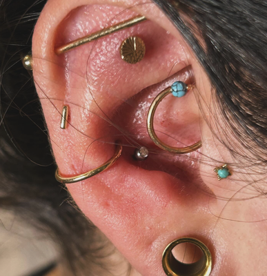 Premium Piercing Services - Premium piercing services with high quality, top notch materials used for all piercing jewelry. Decorative jewelry available for post healed installation. Premium Piercing Services - Premium piercing services with high quality, top notch materials used for all piercing jewelry. Decorative jewelry available for post healed installation.