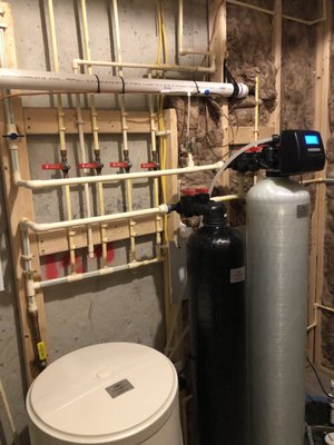 Used to have water softener and moved - This customer used to live in a home with a well and had a water softener. When they moved to the Arlington, they noticed a diffference in their water right away. Their skin was extremely dry, hair/scalp was dry and the water tasted awful. We installed a softener and a carbon filter. 

Customer 5-Star Review: 
Nova Water was Awesome to work with. They helped diagnose and fix our water troubles. Chuck spent time and extra trips to our house getting our water issue fixed