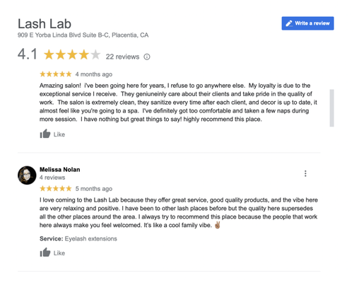 Why Join The Team? - Our management fosters a positive environment that not only do our staff appreciate but also our clients. Check out what others have said about being in Lash Lab. Who wouldn't want to work in a place that treats everyone with the utmost care? We care about service and continue prioritizing our staff's development throughout their time here and encourage your growth. Come find out if we're a fit
You may email your resume to: detrisilva@yahoo.com Why Join The Team? - Our management fosters a positive environment that not only do our staff appreciate but also our clients. Check out what others have said about being in Lash Lab. Who wouldn't want to work in a place that treats everyone with the utmost care? We care about service and continue prioritizing our staff's development throughout their time here and encourage your growth. Come find out if we're a fit
You may email your resume to: detrisilva@yahoo.com