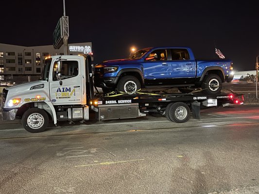 Fast and Professional - Fast and Professional state of the art flatbed truck.
we honor and beat any price at a timely matter.