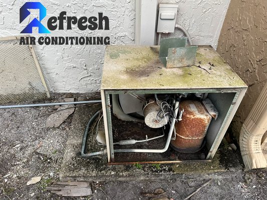50 year old unit change out! - 50 year old unit change out 50 year old unit change out! - 50 year old unit change out