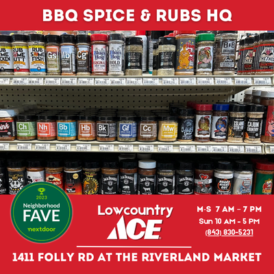 BBQ Spices and Rubs - Wide selection of Spices Rubs and accessories at Lowcountry Ace BBQ Spices and Rubs - Wide selection of Spices Rubs and accessories at Lowcountry Ace