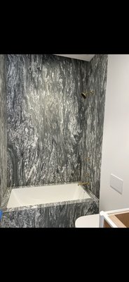 Bathroom renovation - Demolition and bathroom renovation.