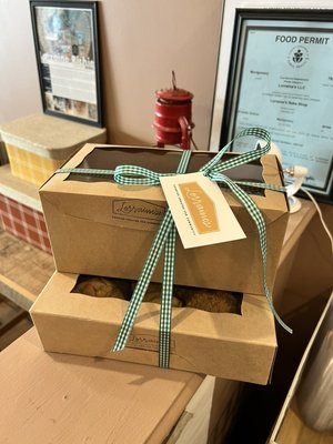 Classic Baked Goods - From banana breads to muffins, seasonal sweets and celebratory cakes, Lorraine’s has what you need to make every day sweet!! Classic Baked Goods - From banana breads to muffins, seasonal sweets and celebratory cakes, Lorraine’s has what you need to make every day sweet!!