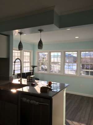 Kitchen Remodel 2019 - This kitchen remodel was done to upgrade an existing older kitchen with a brand new and more functional layout.