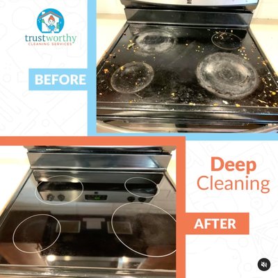 Stove Cleaning - The Stove in the kitchen is the heart of the house ! Keep it clean. Call the experts !