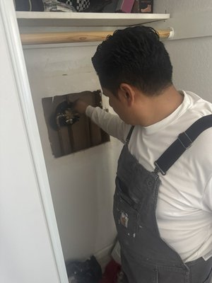 Plumbing (Shower Valve Replacement) - Call for all residential and Comercial plumbing needs.