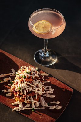 Food & Cocktail - Sample of completed work for local businesses and brands.