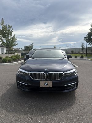 Ceramic coating - This bmw came in wanting a makeover. We went with a ceramic coating and polish to bring the paint back to life. Ceramic coating - This bmw came in wanting a makeover. We went with a ceramic coating and polish to bring the paint back to life.