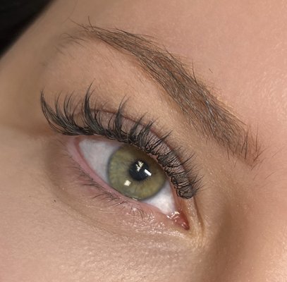 Spiky lash set.  - Transform your look with a full set of spiky lash extensions, designed to add some volume and an edgy flair to your eyes. Each extension is meticulously applied to create a multi-dimensional effect, featuring longer spikes that enhance length and texture. Perfect for those seeking a bold and striking appearance, these lashes provide a captivating and fierce aesthetic, making your eyes the focal point of any makeup look. Ideal for special occasions or everyday glamour, they’re sure to turn heads! Spiky lash set.  - Transform your look with a full set of spiky lash extensions, designed to add some volume and an edgy flair to your eyes. Each extension is meticulously applied to create a multi-dimensional effect, featuring longer spikes that enhance length and texture. Perfect for those seeking a bold and striking appearance, these lashes provide a captivating and fierce aesthetic, making your eyes the focal point of any makeup look. Ideal for special occasions or everyday glamour, they’re sure to turn heads!