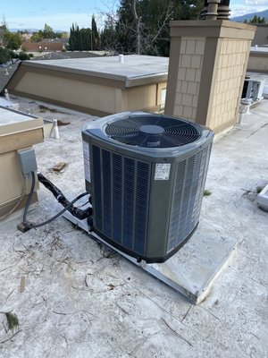A/C Installs/Replacement - A few AC and heat pump replacements. A/C Installs/Replacement - A few AC and heat pump replacements.