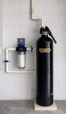 Whole House Water Filter Installation - 💧 Clean Install = Easier Maintenance
This is a new home, owners are just moving in and had no pre-filtration installed on their water system.
We added:
✔ Whole house filtration
✔ Sediment pre-filter
✔ Proper bypass valves
✔ Clean & serviceable plumbing layout
Now the homeowner has better water quality and a system that’s easy to maintain and service.
You’d be surprised how many homes we see in Sebastian and Vero Beach with no protection on their water systems at all. Whole House Water Filter Installation - 💧 Clean Install = Easier Maintenance
This is a new home, owners are just moving in and had no pre-filtration installed on their water system.
We added:
✔ Whole house filtration
✔ Sediment pre-filter
✔ Proper bypass valves
✔ Clean & serviceable plumbing layout
Now the homeowner has better water quality and a system that’s easy to maintain and service.
You’d be surprised how many homes we see in Sebastian and Vero Beach with no protection on their water systems at all.