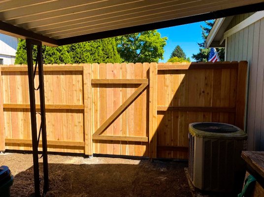 Ventricle fence work - Here are some of our current projects Ventricle fence work - Here are some of our current projects