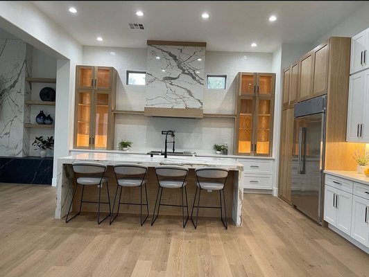 Kitchen remodel clean-up - Beautiful kitchen remodel needed a deep clean.
From inside cabinets,fridge and all Kitchen remodel clean-up - Beautiful kitchen remodel needed a deep clean.
From inside cabinets,fridge and all