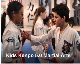 Kids Kenpo 5.0 Martial Arts - Fun Family Friendly - FIRST CLASS
IS FREE!
If you are looking for top notch martial arts training in a fun, family friendly environment, then JSK 5.0 Imperial is the place!