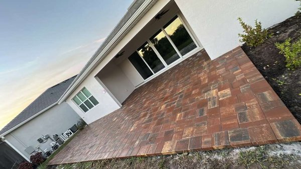 Back Patio Installation - Welcome to the B&C Pavers LLC portfolio. We take pride in delivering high-quality outdoor construction and hardscape solutions that enhance both the beauty and functionality of residential and commercial properties.

Our services include custom paver installations, driveways, walkways, patios, pool decks, retaining walls, landscaping, irrigation systems, concrete installation, grading, and complete outdoor renovations. Whether you're looking to upgrade your curb appeal with a new paver driveway or transform your backyard into a functional outdoor living space, our team is committed to exceptional craftsmanship, attention to detail, and customer satisfaction.

Browse our portfolio to explore a variety of completed projects and see how B&C Pavers LLC brings quality, durability, and lasting value to every project we undertake.