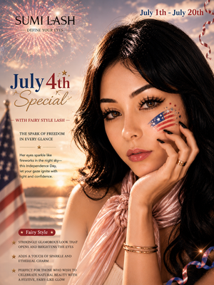 🇺🇸 July 4th Special is here! - Celebrate the season with lashes that feel light, soft, and effortlessly beautiful. Our Fairy Style Lash creates a dreamy, eye-opening effect that’s perfect for beach days, BBQs, fireworks, and every summer memory in between.
✨ Freedom. Confidence. Beauty.
Book your appointment today. 🇺🇸 July 4th Special is here! - Celebrate the season with lashes that feel light, soft, and effortlessly beautiful. Our Fairy Style Lash creates a dreamy, eye-opening effect that’s perfect for beach days, BBQs, fireworks, and every summer memory in between.
✨ Freedom. Confidence. Beauty.
Book your appointment today.