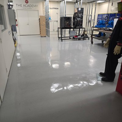 Floor waxing - At Clean and Mold we offer a range of janitorial services for your commercial and residential projects.