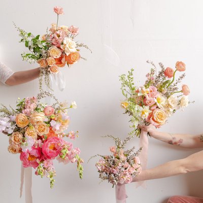 À La Carte Wedding Menu - Native Poppy is your spot for wedding flowers in San Diego! Curate your dream floral designs and place your order right here on our website – no consultation required.
Step 1: Choose your favorites from our À La Carte wedding flower menu, and add to cart. Just select your preferred sizes and colors – there’s no order minimum!
Step 2: During checkout, select the date of your in-store pickup, or choose local delivery within San Diego County.
Step 3: After you order, our Customer Service Concierge (weddings@nativepoppy.com) will email to confirm details and logistics. You may forward up to 5 floral inspiration photos to share your design preferences with our florists.
Step 4: Our floral artists will use your inspiration as a guide as we build your pieces in our signature style – wild and whimsical – with fresh, seasonally available blooms.
Please place your order at least 3 weeks ahead of your event, so we may meet your requests as closely as possible. À La Carte Wedding Menu - Native Poppy is your spot for wedding flowers in San Diego! Curate your dream floral designs and place your order right here on our website – no consultation required.
Step 1: Choose your favorites from our À La Carte wedding flower menu, and add to cart. Just select your preferred sizes and colors – there’s no order minimum!
Step 2: During checkout, select the date of your in-store pickup, or choose local delivery within San Diego County.
Step 3: After you order, our Customer Service Concierge (weddings@nativepoppy.com) will email to confirm details and logistics. You may forward up to 5 floral inspiration photos to share your design preferences with our florists.
Step 4: Our floral artists will use your inspiration as a guide as we build your pieces in our signature style – wild and whimsical – with fresh, seasonally available blooms.
Please place your order at least 3 weeks ahead of your event, so we may meet your requests as closely as possible.