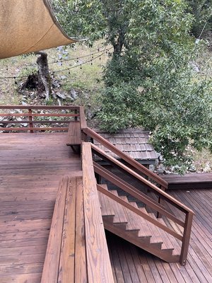 Staining and Wood Finishes - Staining wood is far more than a final step in construction; it is the moment a piece truly comes to life. It serves the essential purpose of protecting the grain from moisture and wear, ensuring the wood’s longevity, but for me, the process is deeply personal. I approach every project with a genuine passion for uncovering the hidden soul of the timber, carefully selecting tones that highlight its unique character and history. To me, staining isn't just about color—it’s an art form where my dedication to craftsmanship meets the natural beauty of the earth, transforming raw lumber into a lasting masterpiece that resonates with warmth and intent.