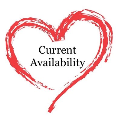 Current Availability - As of 10/11/22, we don't have immediate availability. We guesstimate Private room availability about 8 weeks and Semi-private room availability about 6-8 weeks. We are currently taking applicants for waitlist. Current Availability - As of 10/11/22, we don't have immediate availability. We guesstimate Private room availability about 8 weeks and Semi-private room availability about 6-8 weeks. We are currently taking applicants for waitlist.