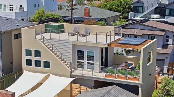 New 2 ADU with Roof Top Deck - This is a new construction ADU 2 stories 2 bedrooms with a 2nd story deck built over a carport and rooftop deck New 2 ADU with Roof Top Deck - This is a new construction ADU 2 stories 2 bedrooms with a 2nd story deck built over a carport and rooftop deck