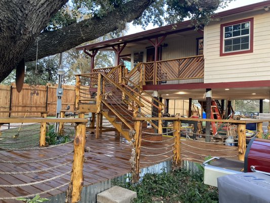 Cabin remodel - Old cabin remodel with new windows and custom cedar planks all throughout! Two staircases chainsaw mill! Cabin remodel - Old cabin remodel with new windows and custom cedar planks all throughout! Two staircases chainsaw mill!