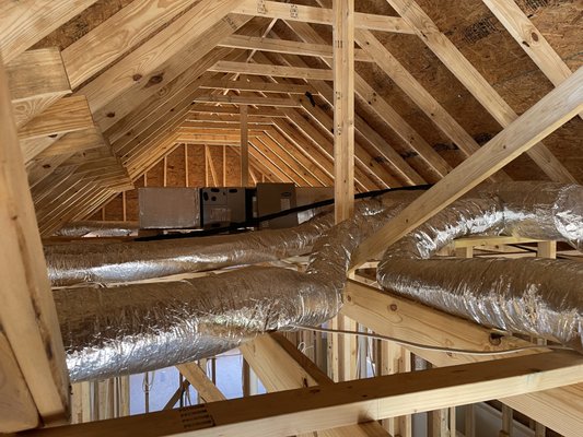 Air Duct Cleaning - With a keen attention to detail, we offer customized air duct solutions that maximize energy efficiency, while our skilled technicians promptly address any repairs needed to maintain your HVAC system's effectiveness.