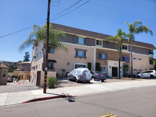 23 Unit Apartment Complex - This 23 Unit Complex needed a new look! 23 Unit Apartment Complex - This 23 Unit Complex needed a new look!