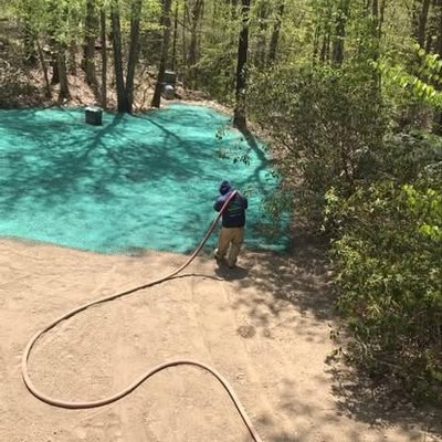 Hydro-Seeding - Grow a Beautiful Lawn Faster with Hydroseeding. Perfect for New Lawns & Large Properties
Hydroseeding is a professional lawn installation method that combines premium grass seed, mulch, fertilizer, and soil conditioners in a nutrient-rich slurry. This process ensures excellent seed-to-soil contact and faster germination compared to traditional seeding Hydro-Seeding - Grow a Beautiful Lawn Faster with Hydroseeding. Perfect for New Lawns & Large Properties
Hydroseeding is a professional lawn installation method that combines premium grass seed, mulch, fertilizer, and soil conditioners in a nutrient-rich slurry. This process ensures excellent seed-to-soil contact and faster germination compared to traditional seeding