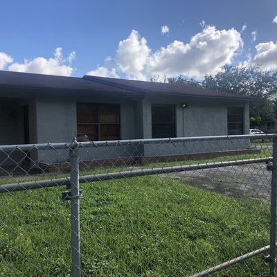 Exterior paint job complete - Call for your free paint estimate 786-431-9231 Exterior paint job complete - Call for your free paint estimate 786-431-9231