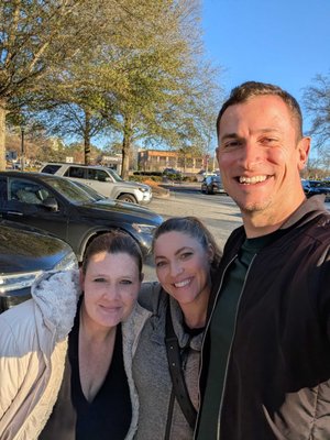 Our Team - We're a close team, we eat together, we hang out, we support each other - we are a team! At Maid to Glow we care about you and every client like we do for each other.

These are our techs, our team.
