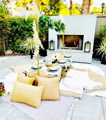 Luxury Picnic Setup - Let Table & Tides be your partner in creating cherished memories amidst stunning outdoor backdrops. Embrace the joy of connecting with family and friends as we weave together the perfect setting for your celebration. Contact us today and let the enchantment begin!