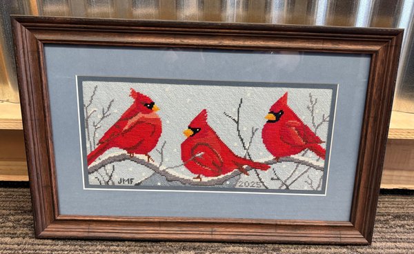 Needlework Framing - You spend a lot of time on that needlework. Finish it off with a frame and glass be able to view it on your wall. Needlework Framing - You spend a lot of time on that needlework. Finish it off with a frame and glass be able to view it on your wall.
