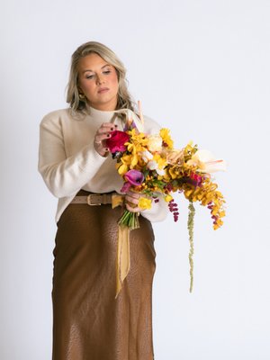 Winter Blooms - A little bit of fun working with Lucio Andreozzi!