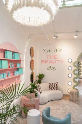 Our Space - A clean, modern NYC beauty space designed for a calm, elevated experience. Separate areas for nails, lashes, and brows create more comfort, privacy, and a luxury feel for every visit. Our Space - A clean, modern NYC beauty space designed for a calm, elevated experience. Separate areas for nails, lashes, and brows create more comfort, privacy, and a luxury feel for every visit.