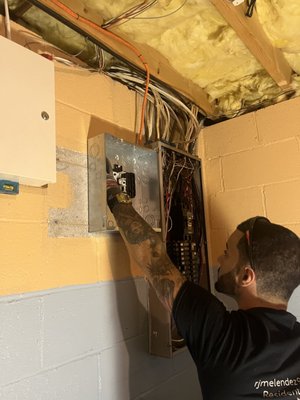 Electrical sub panel / Ev Charger - Brand New sub Panel install including a Ev Charger Electrical sub panel / Ev Charger - Brand New sub Panel install including a Ev Charger