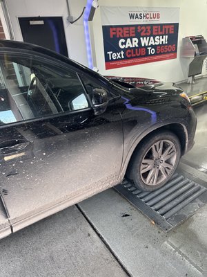 BEFORE AND AFTER - We really dedicated ourselves to build a very high end car wash facility, We believe that there is no other place around like ours. If you see reviews of dirty cars it is likely that these customers do not frequently wash their vehicles. We always ask customers - "if you are not happy please tell us and let us fix it" We re wash cars FOR FREE if we feel we can make it better!