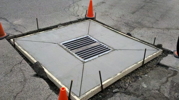 Concrete - Concrete work is available whether it’s commercial , residential or industrial sites. We can execute precisely.