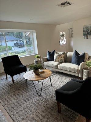 Glendora Home - We enjoyed staging this beautiful home in Glendora.