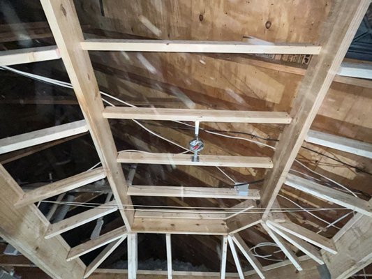 Liberty Bathroom remodel - Getting started on this bathroom remodel and rewire