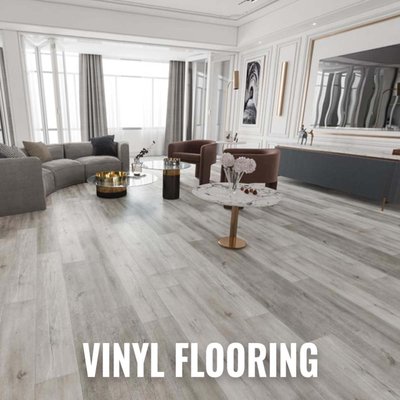 Luxury Vinyl Floor Gallery - Luxury Vinyl Tile, or LVT, can create the look of hardwood floors or ceramic tiling at a much more economical cost and with much less maintenance required. That combination is music to the ears of the homeowners who are looking to improve upon the beauty of their home but seek to maintain a durable and practical environment. This vinyl material can undergo the many spills and messes that an active household dishes out. Luxury Vinyl Floor Gallery - Luxury Vinyl Tile, or LVT, can create the look of hardwood floors or ceramic tiling at a much more economical cost and with much less maintenance required. That combination is music to the ears of the homeowners who are looking to improve upon the beauty of their home but seek to maintain a durable and practical environment. This vinyl material can undergo the many spills and messes that an active household dishes out.