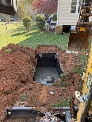 Septic Tank Collapsed - Brand New Sewer Connection - 🚧 From collapse to connection! 💪
This customer’s septic tank had completely collapsed, so our team stepped in to connect their home to the city sewer system, no more septic worries, period.
Jim, Ryan and Jeremy knocked this one out of the park! The crew didn’t just stop at the install, they finished the job with fresh grass seed and straw, so next spring, it will look like nothing happened. 🌱👏
At Plumbing Connection, you don’t just get a new sewer line, you get Yard of the Month!
#PlumbingConnection #SCPlumbersYouCanTrust #TrustedPlumber #RockHillSC #SupportLocal #GastoniaNC #NCPlumbers #CarolinaContractors #PlumbingExperts See less Septic Tank Collapsed - Brand New Sewer Connection - 🚧 From collapse to connection! 💪
This customer’s septic tank had completely collapsed, so our team stepped in to connect their home to the city sewer system, no more septic worries, period.
Jim, Ryan and Jeremy knocked this one out of the park! The crew didn’t just stop at the install, they finished the job with fresh grass seed and straw, so next spring, it will look like nothing happened. 🌱👏
At Plumbing Connection, you don’t just get a new sewer line, you get Yard of the Month!
#PlumbingConnection #SCPlumbersYouCanTrust #TrustedPlumber #RockHillSC #SupportLocal #GastoniaNC #NCPlumbers #CarolinaContractors #PlumbingExperts See less