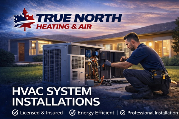 HVAC System Installation - Professional installation of complete HVAC systems for residential homes. Our technicians carefully size and install high-efficiency heating and cooling systems to ensure optimal comfort, performance, and energy savings. Every installation is completed according to California building codes and manufacturer specifications HVAC System Installation - Professional installation of complete HVAC systems for residential homes. Our technicians carefully size and install high-efficiency heating and cooling systems to ensure optimal comfort, performance, and energy savings. Every installation is completed according to California building codes and manufacturer specifications