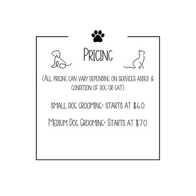 Pricing - Pricing Details, Call for more information